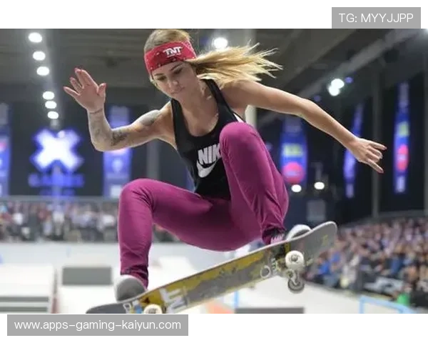 极限运动 X-GAME：选手失误吓坏观众