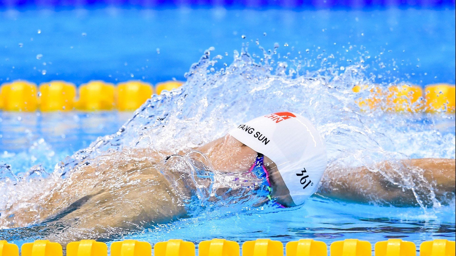 中国游泳队在训练营中加强专项技术提升，中国游泳队项目